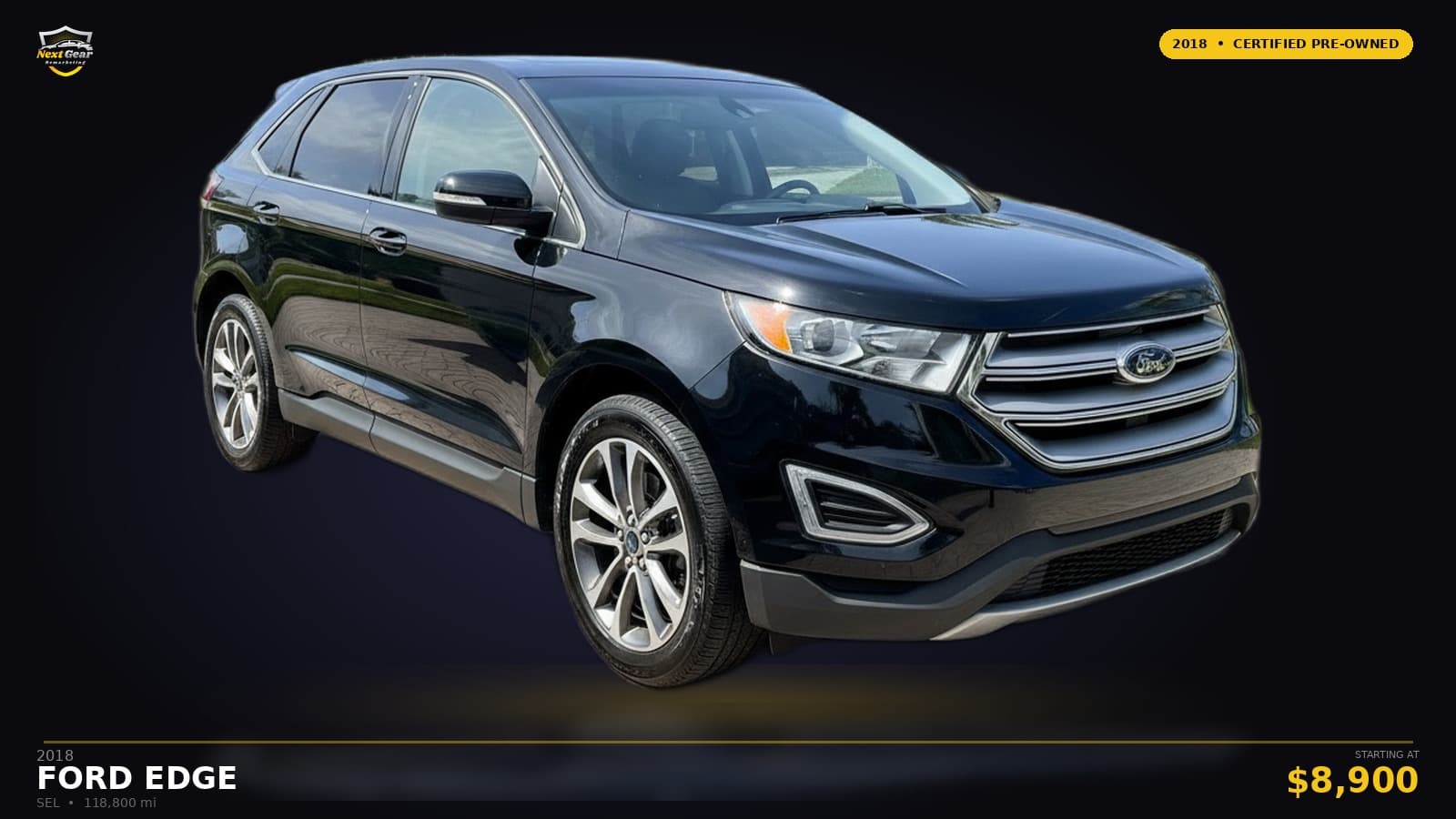 2018 Ford Edge