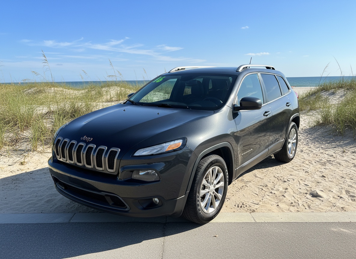 2016 Jeep Cherokee 75th Anniversary 4x4 for Sale in Orlando — $8,900