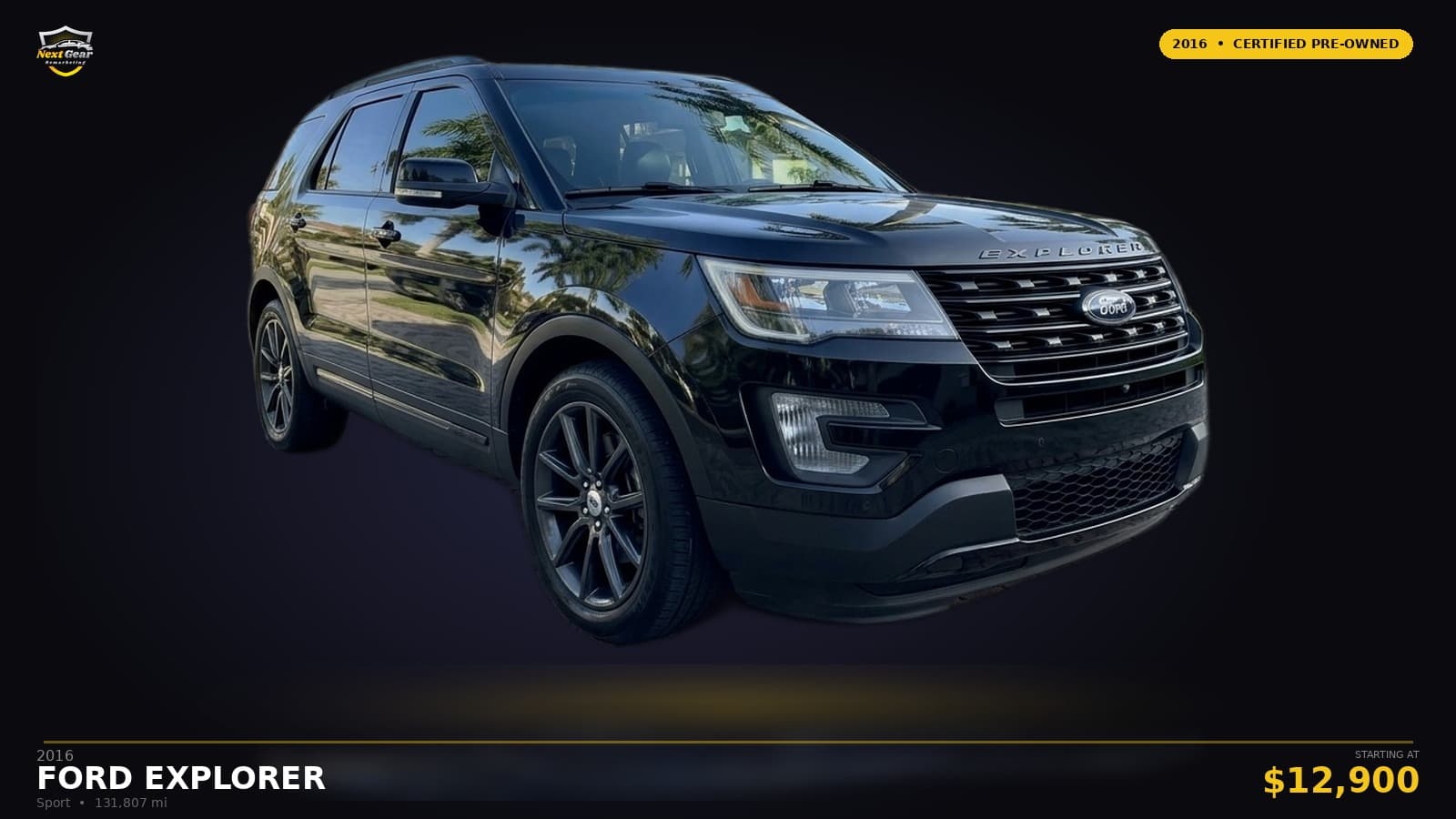 2016 Ford Explorer