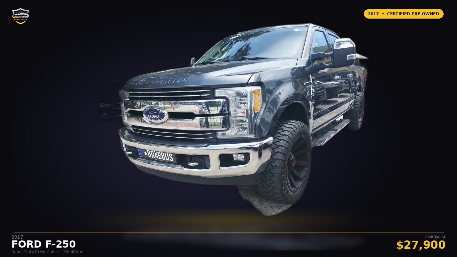 2017 Ford F-250