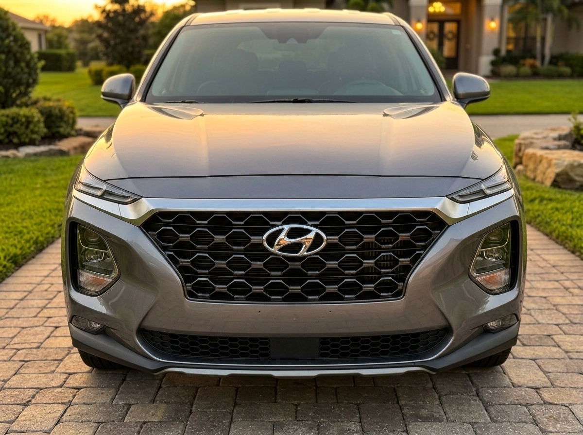 2020 Hyundai Santa Fe — available now at Next Gear Remarketing, Orlando FL